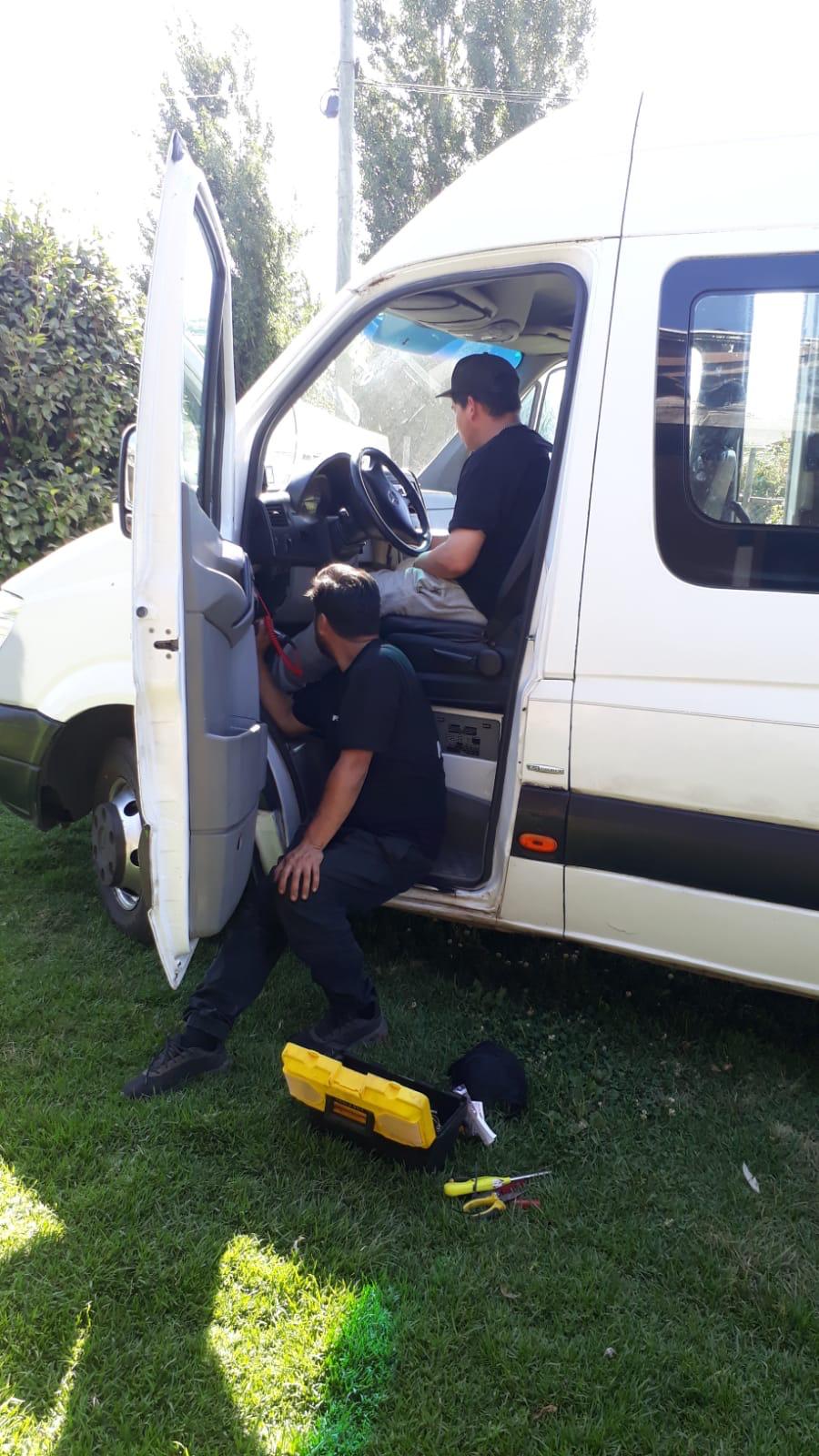 Geocercas y alertas GPS